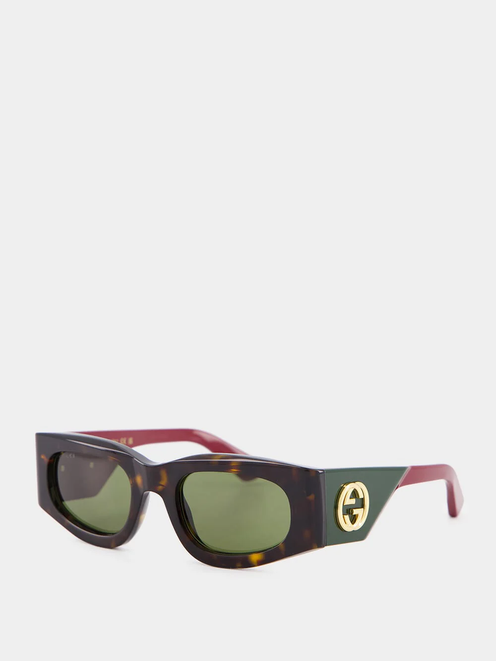 Shiny Dark Tortoiseshell Sunglasses - Image 2