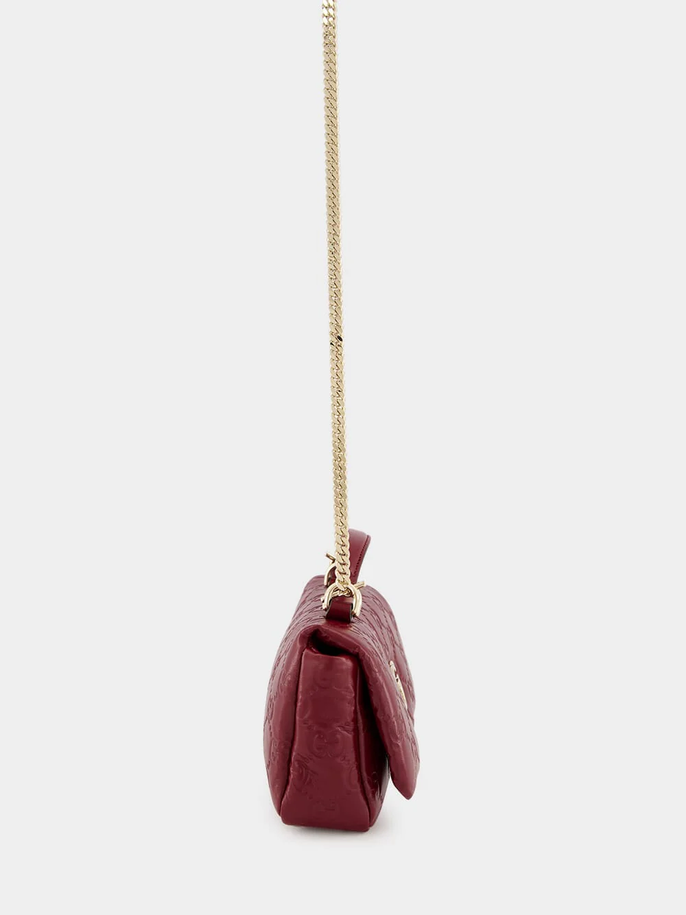 Ancora Red GG Milano Mini Top Handle Bag - Image 4