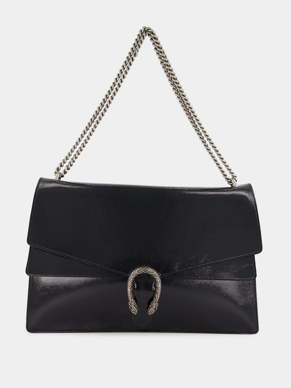 Black Dionysus Large Shoulder Bag