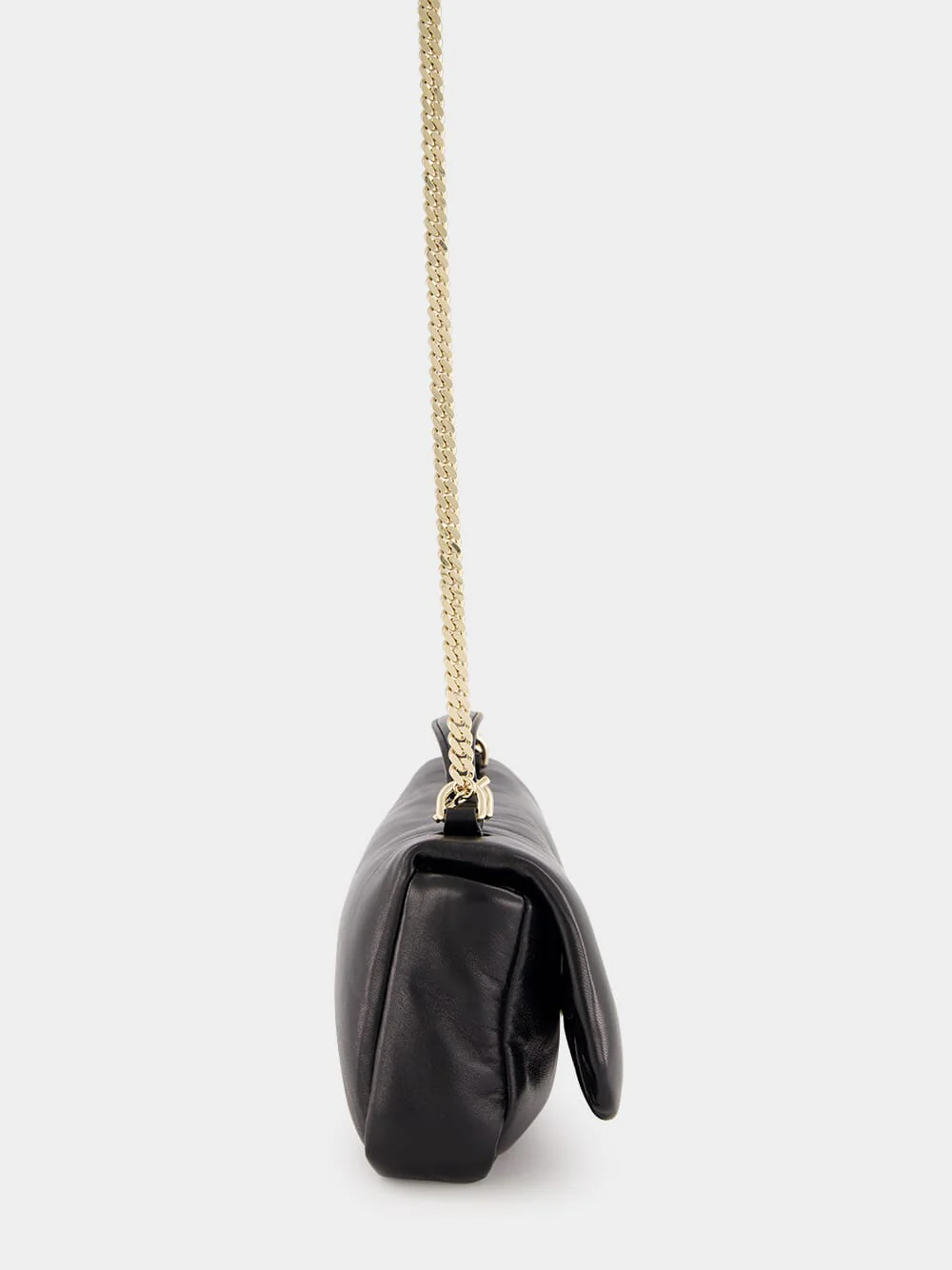 Black GG Milano Small Top Handle Bag - Image 4