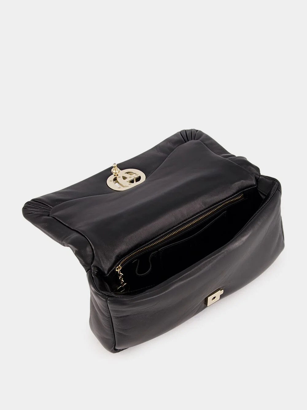 Black GG Milano Small Top Handle Bag - Image 6