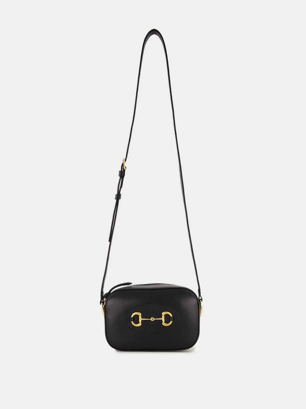 Black Horsebit 1955 Mini Shoulder Bag - Image 2