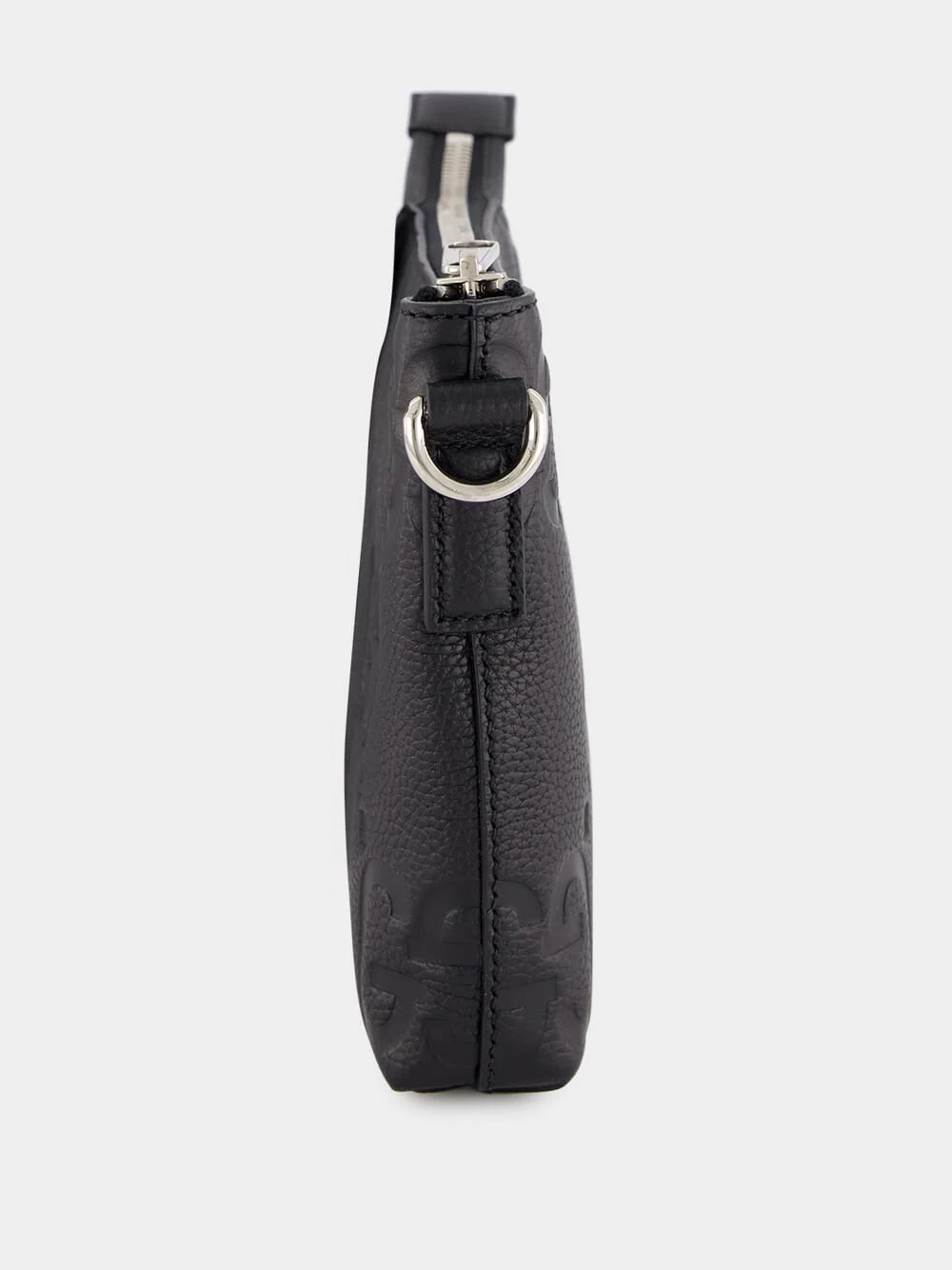 Black Jumbo GG Messenger Bag - Image 4
