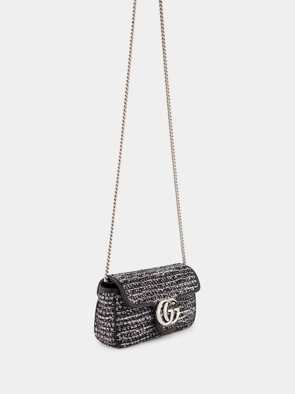 Black Marmont Super Mini Bag - Image 10