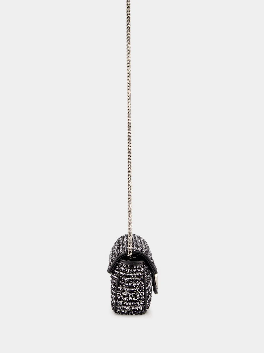 Black Marmont Super Mini Bag - Image 11
