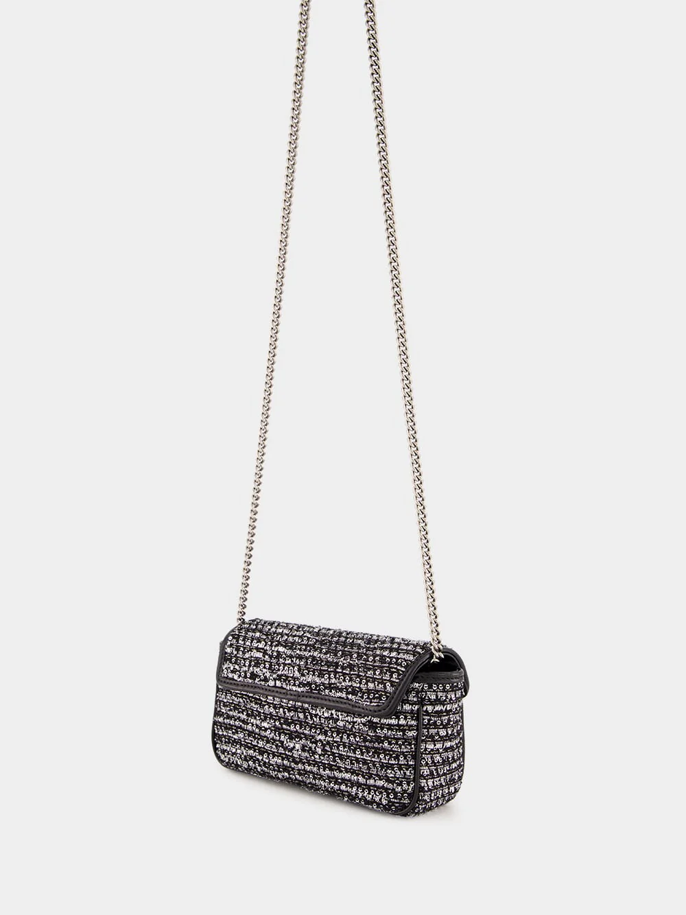 Black Marmont Super Mini Bag - Image 12