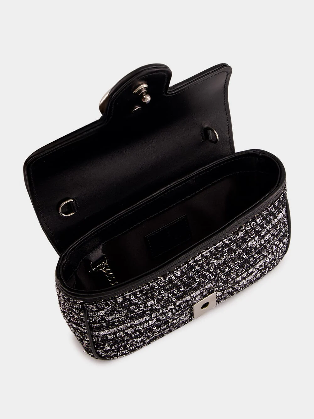 Black Marmont Super Mini Bag - Image 6