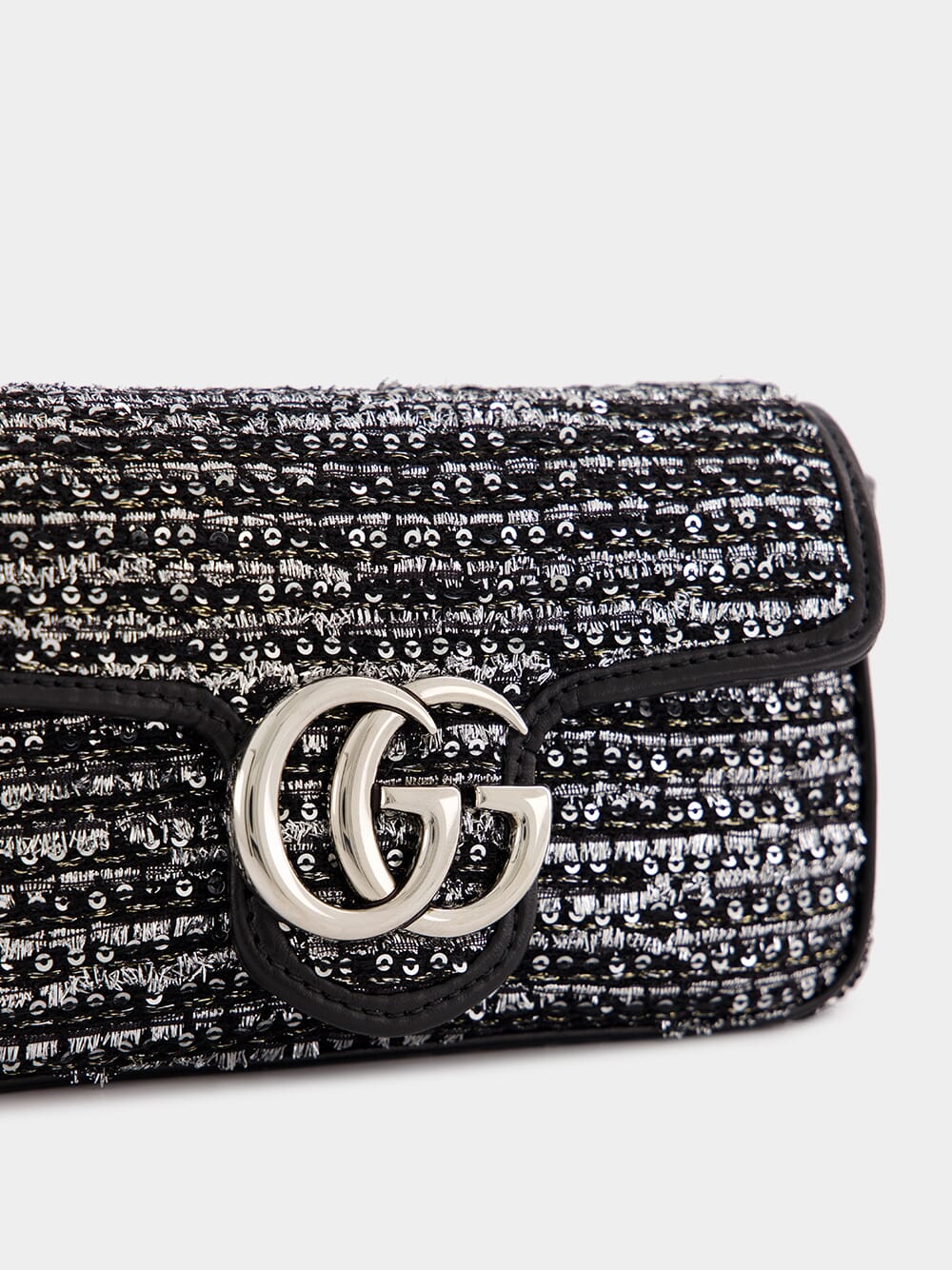 Black Marmont Super Mini Bag - Image 7