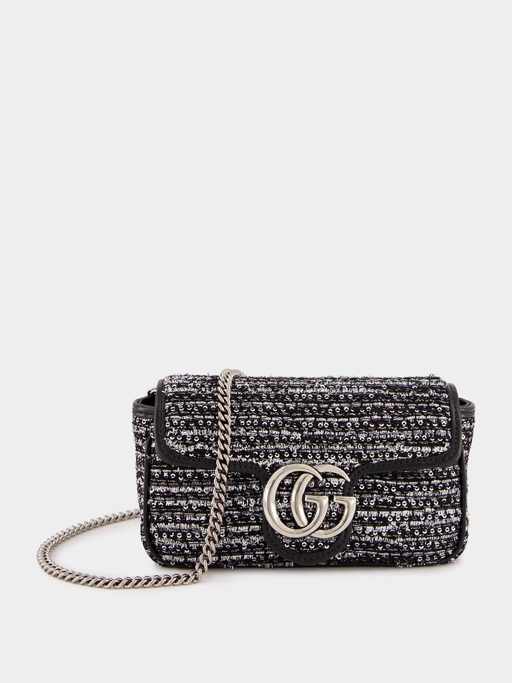 Black Marmont Super Mini Bag - Image 8