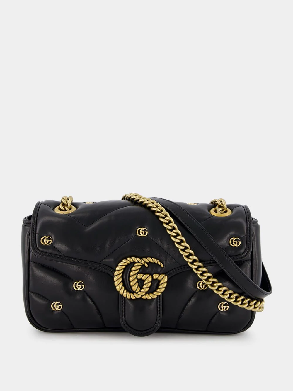 GG Marmont Small Shoulder Bag - Image 2