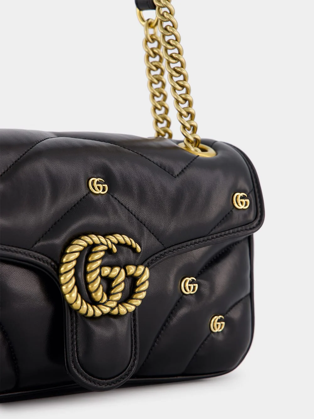GG Marmont Small Shoulder Bag - Image 7