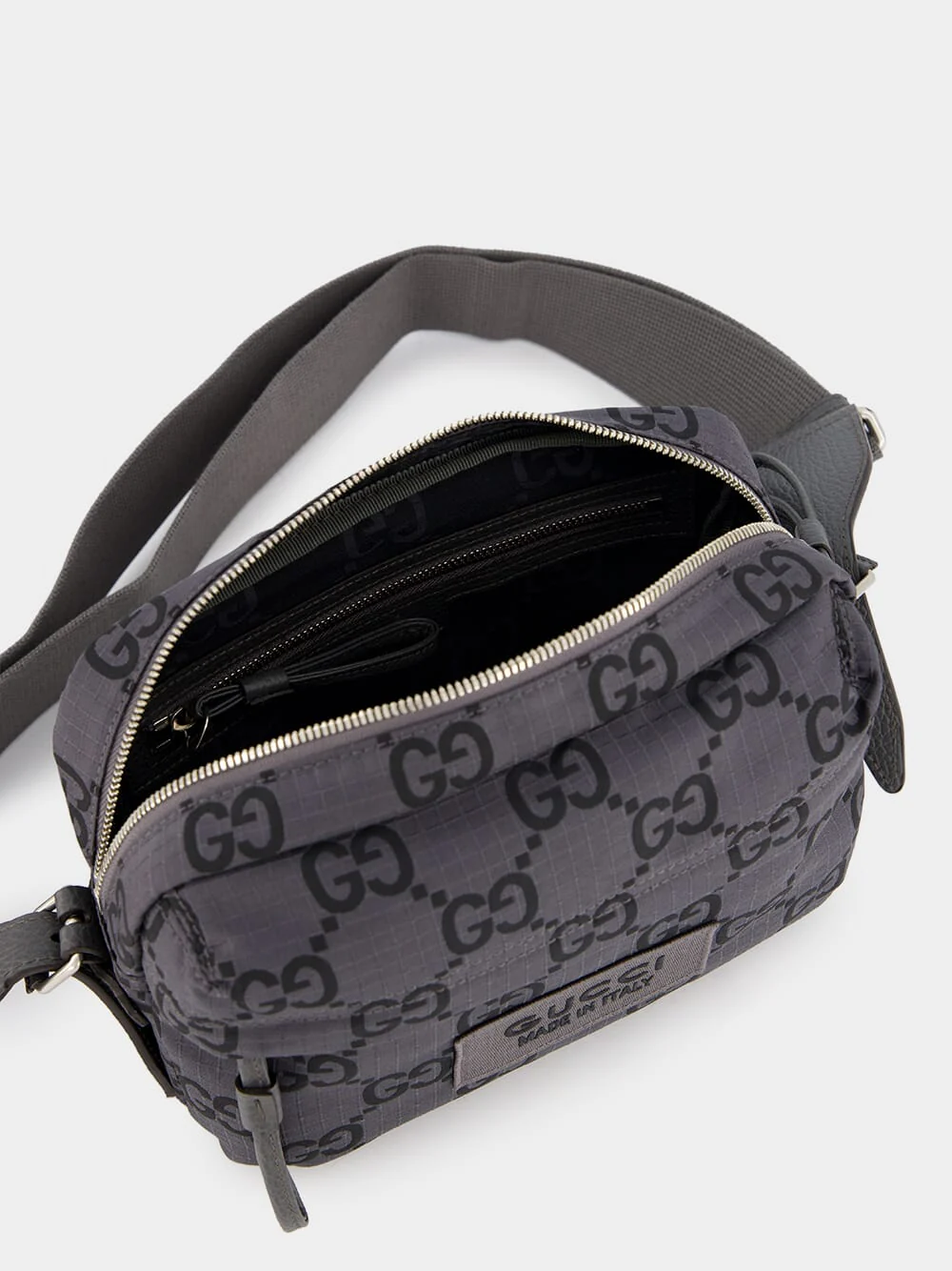 GG Polyester Crossbody Bag - Image 5