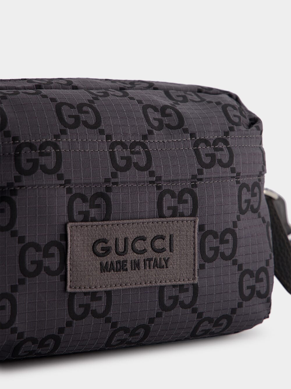 GG Polyester Crossbody Bag - Image 6