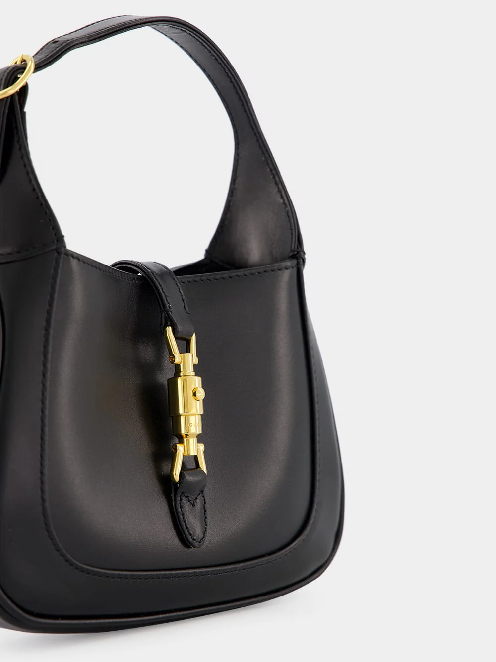 Jackie 1961 Mini Black Shoulder Bag - Image 6