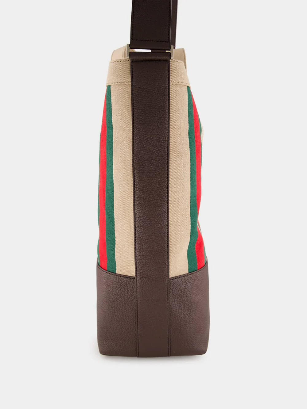 Large Tote Bag with Web Stripe - Image 4
