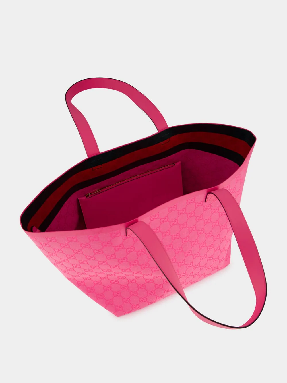 Pink Totissima Medium Tote Bag - Image 5