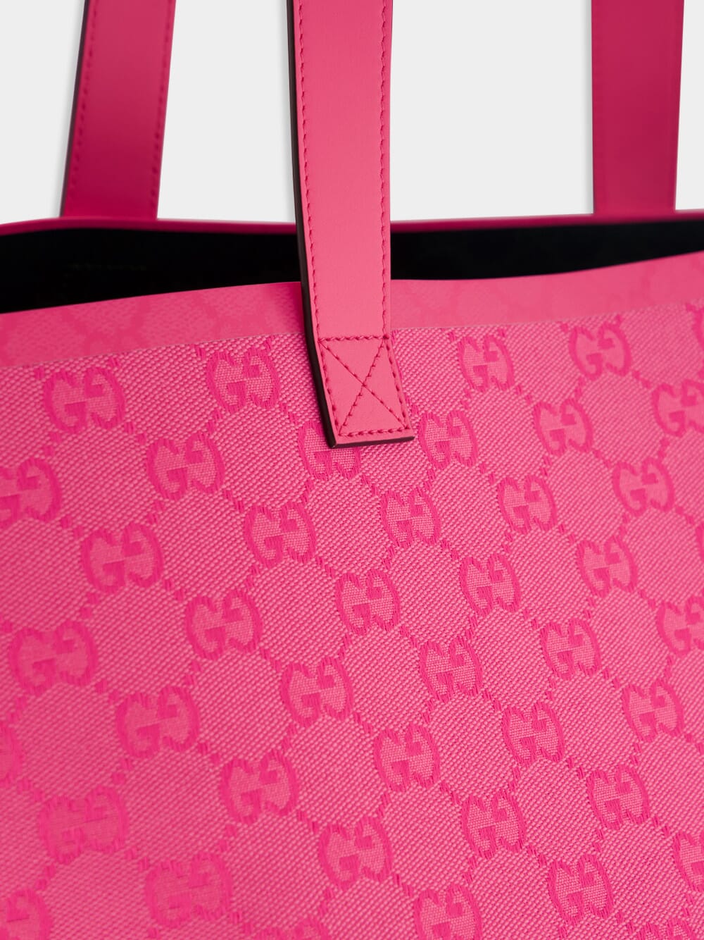 Pink Totissima Medium Tote Bag - Image 6