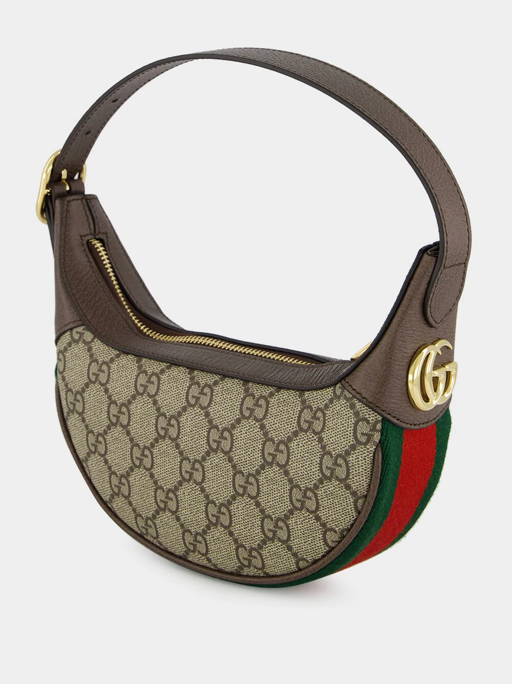 Beige and Ebony Ophidia Mini Bag - Image 4