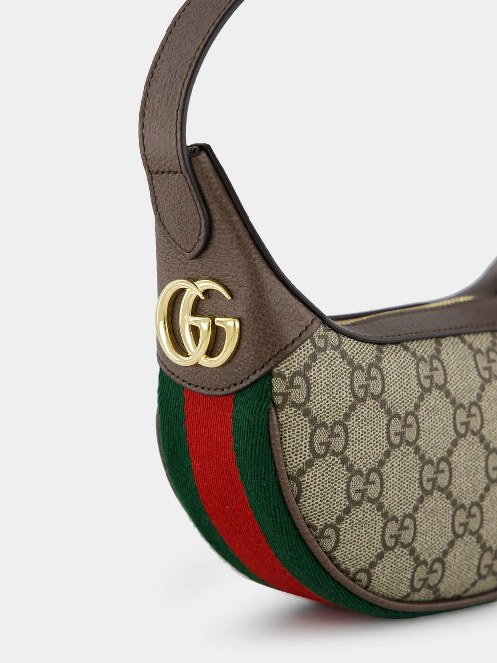 Beige and Ebony Ophidia Mini Bag - Image 6