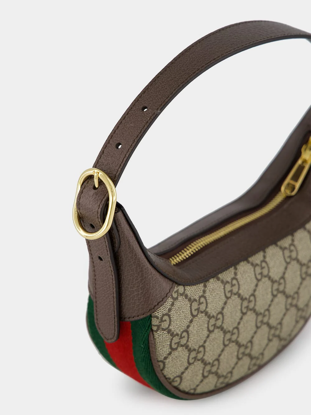Beige and Ebony Ophidia Mini Bag - Image 7