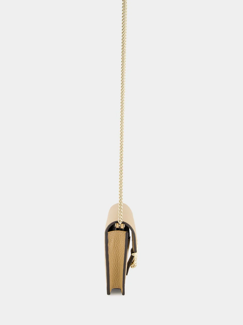 Beige Dionysus Mini Leather Shoulder Bag - Image 4
