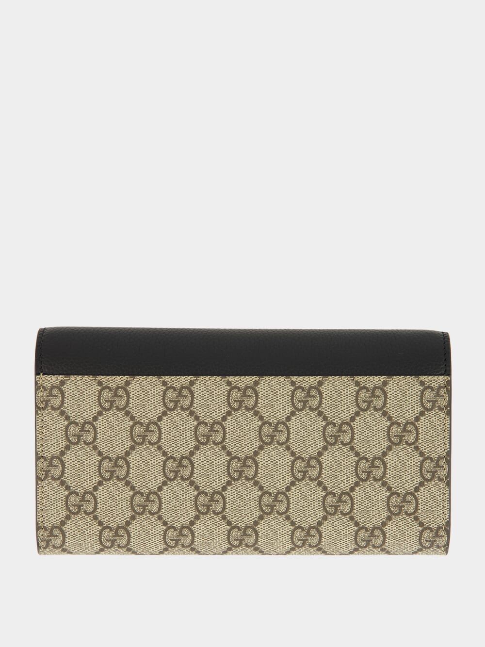 Black and Beige Ebony Petit Marmont Wallet - Image 2