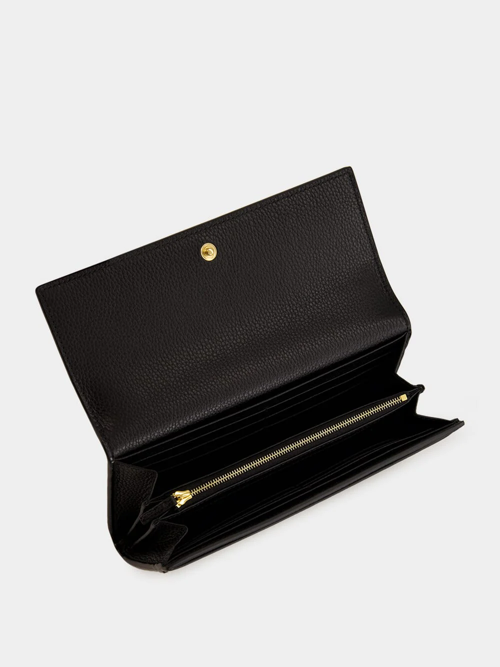 Black and Beige Ebony Petit Marmont Wallet - Image 3