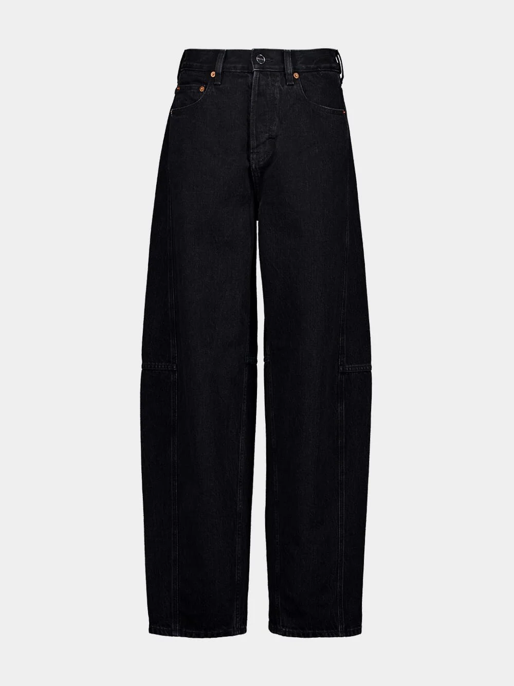 Black Balloon Fit Petite Denim Jeans