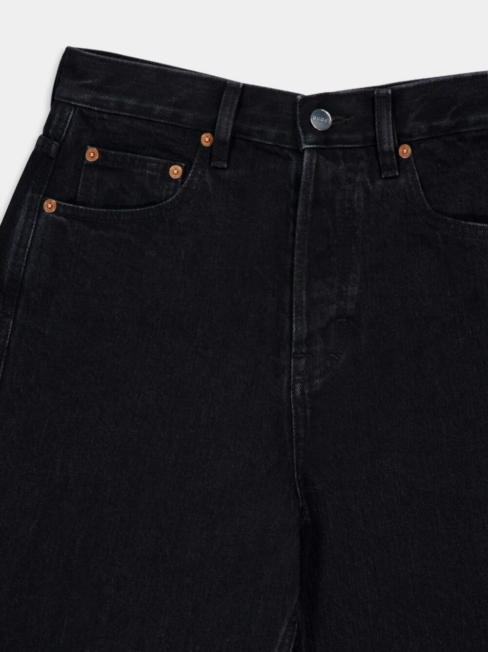 Black Balloon Fit Petite Denim Jeans - Image 3