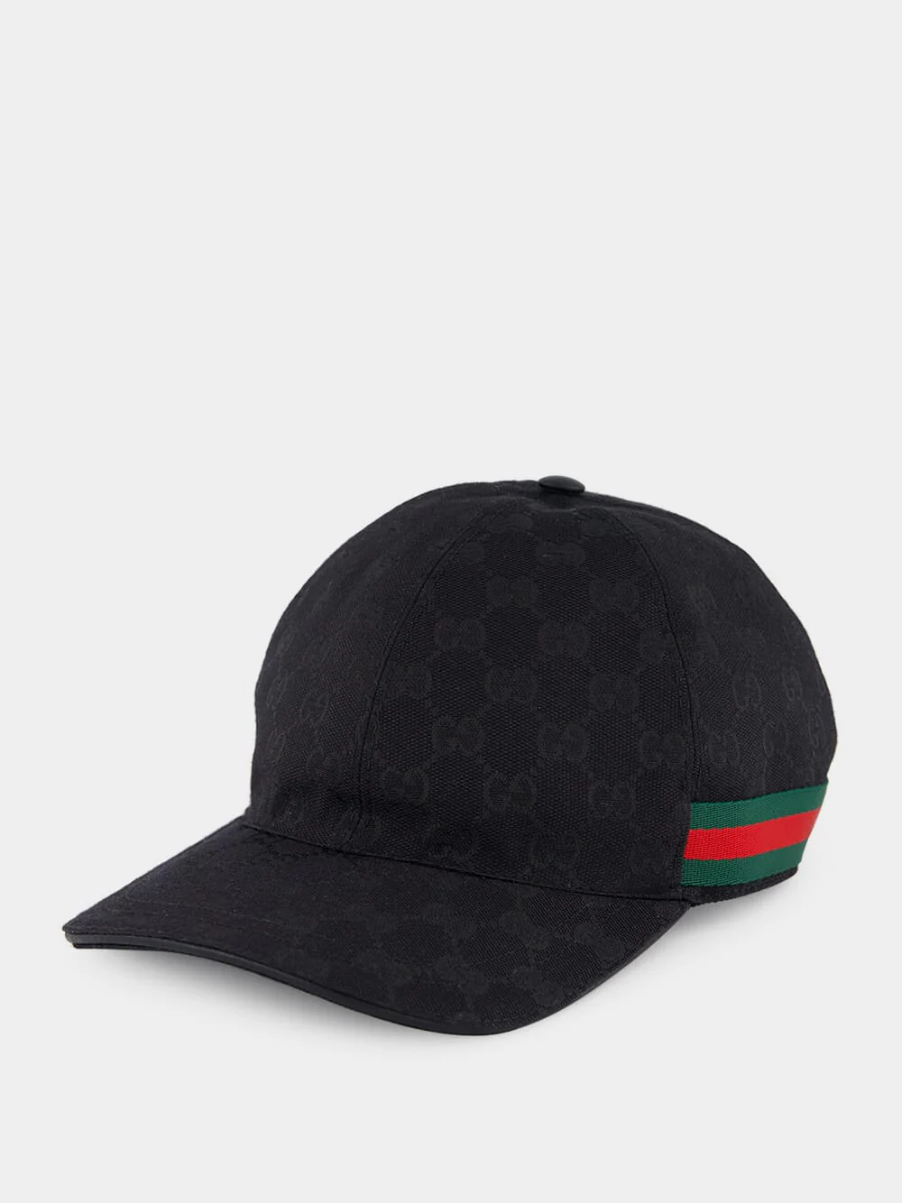 Black GG Baseball Hat