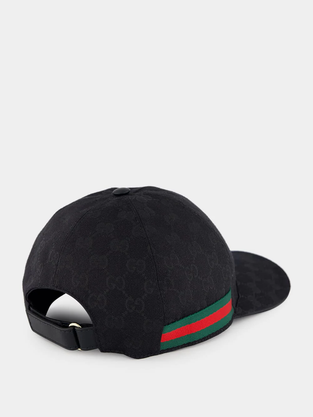 Black GG Baseball Hat - Image 2