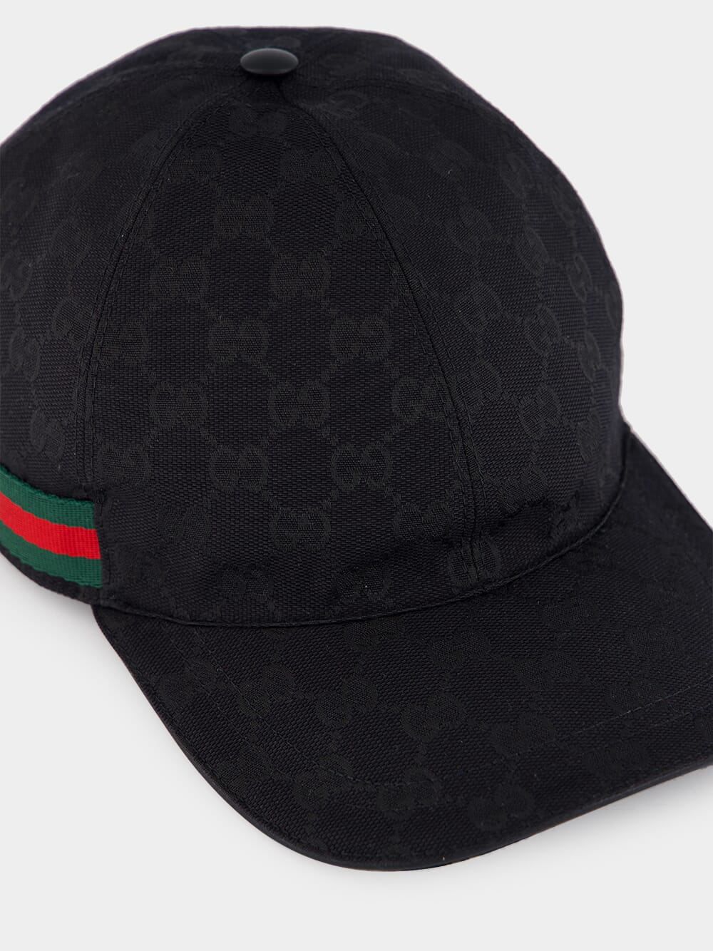 Black GG Baseball Hat - Image 3