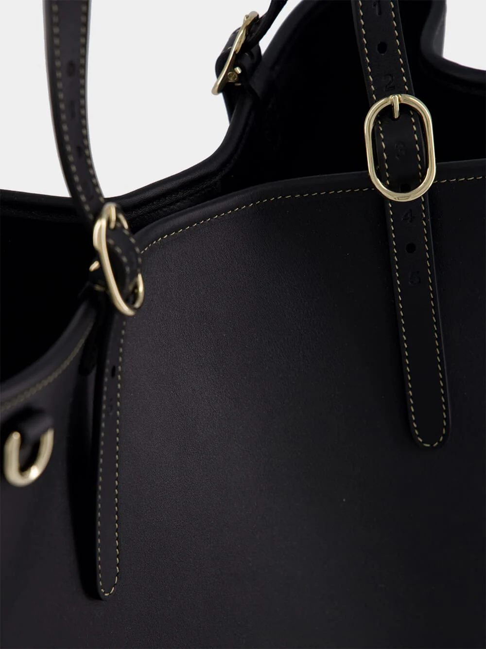 Black GG Emblem Medium Tote Bag - Image 7