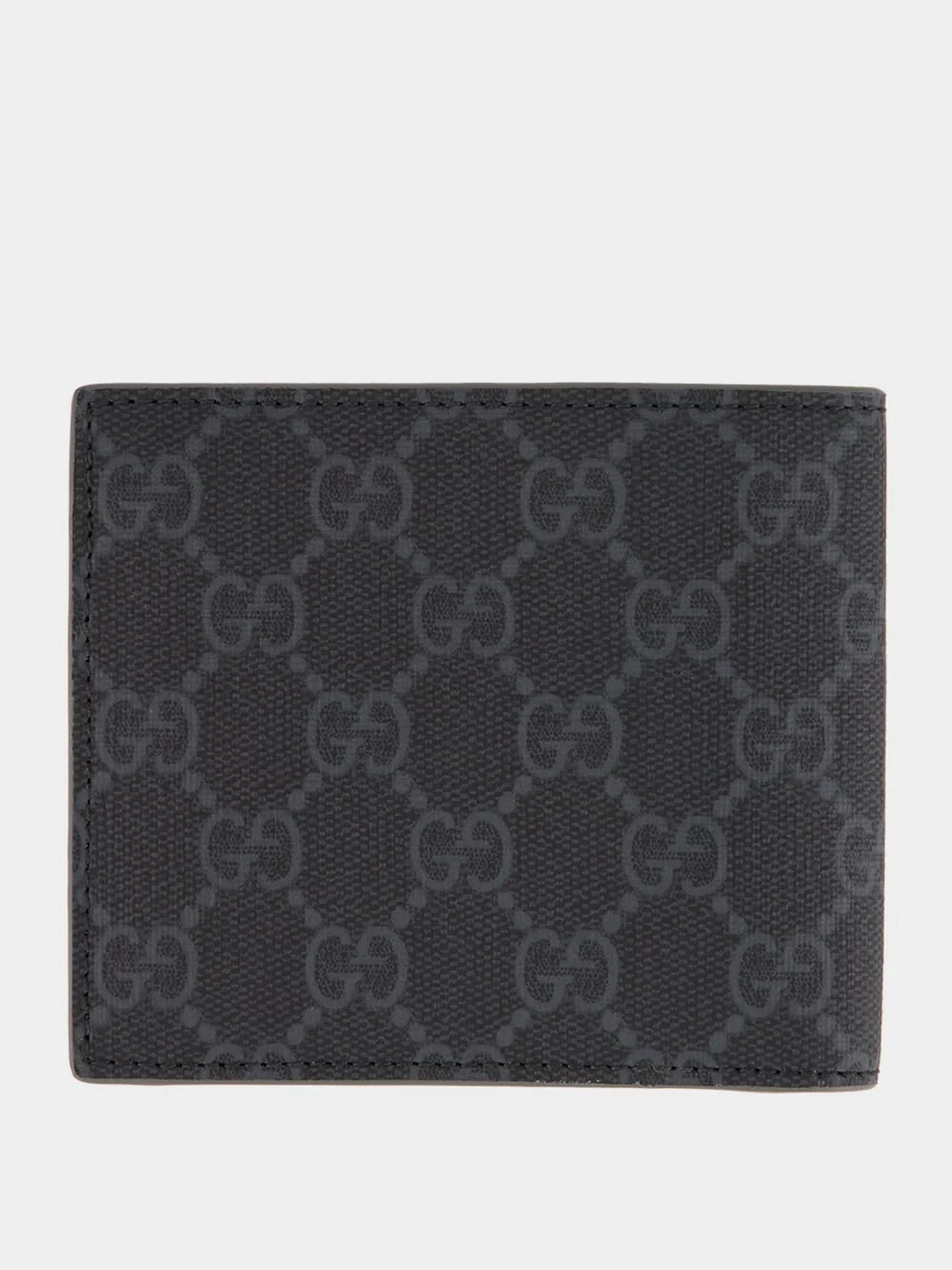Black GG Supreme Coin Wallet - Image 2
