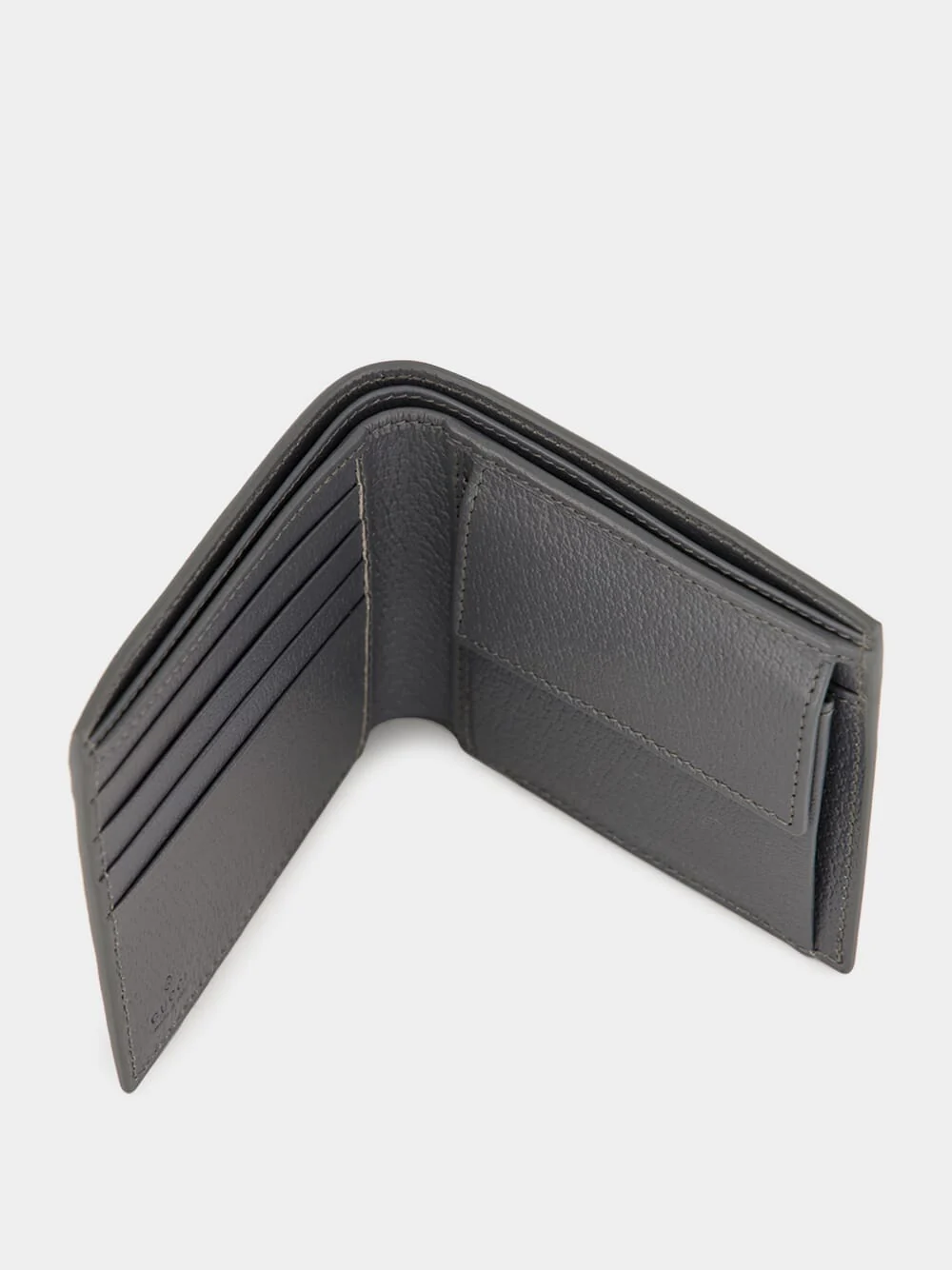 Black GG Supreme Coin Wallet - Image 3
