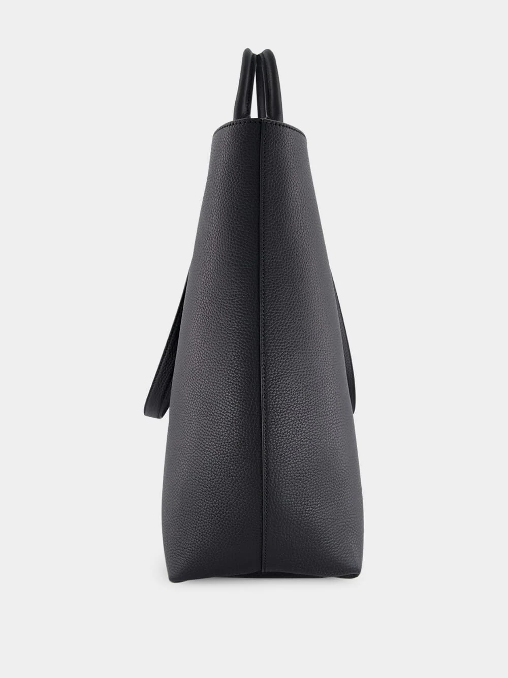 Black Large Tote Bag with Web - Image 4