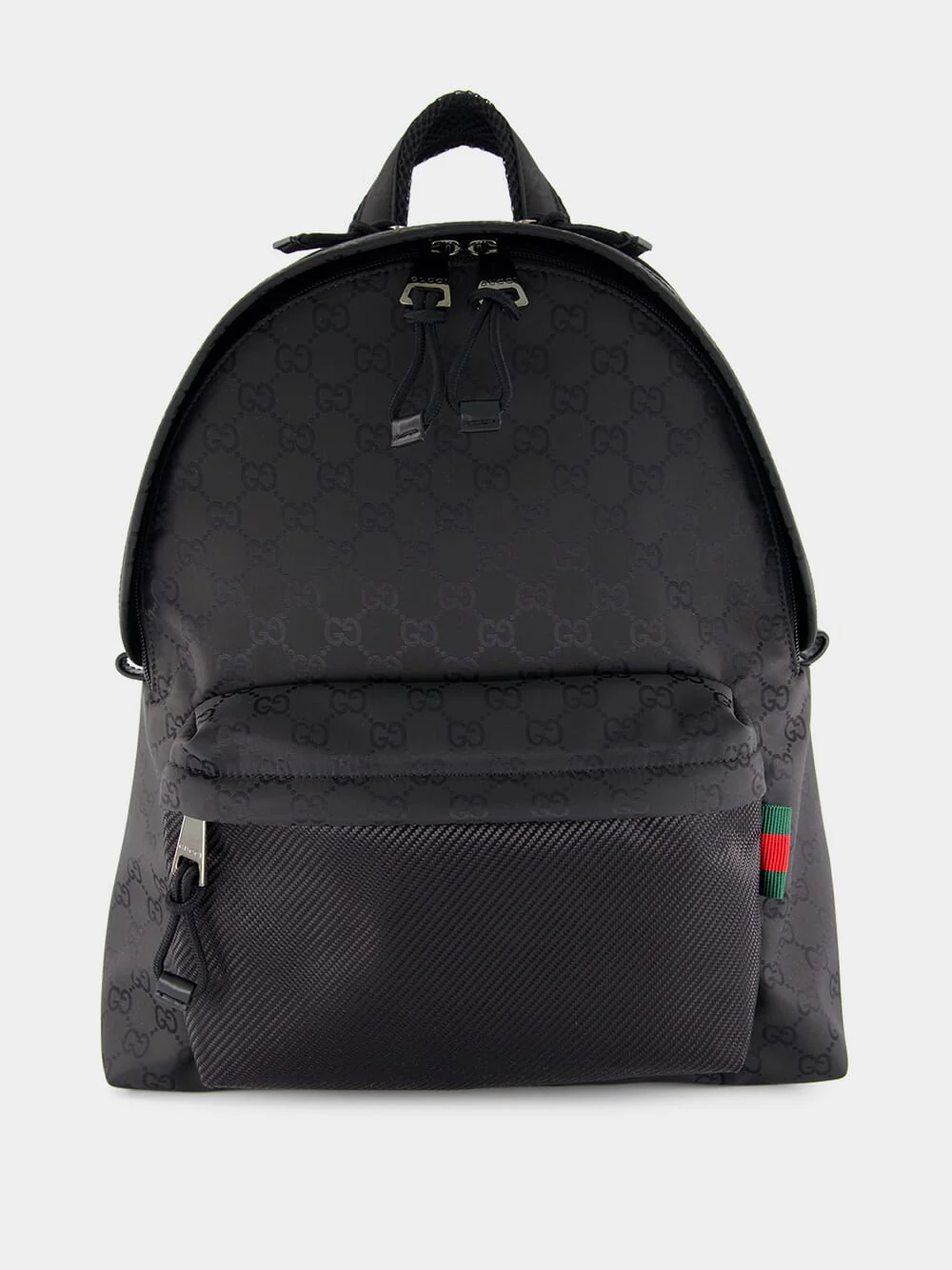 Black Medium GG Backpack