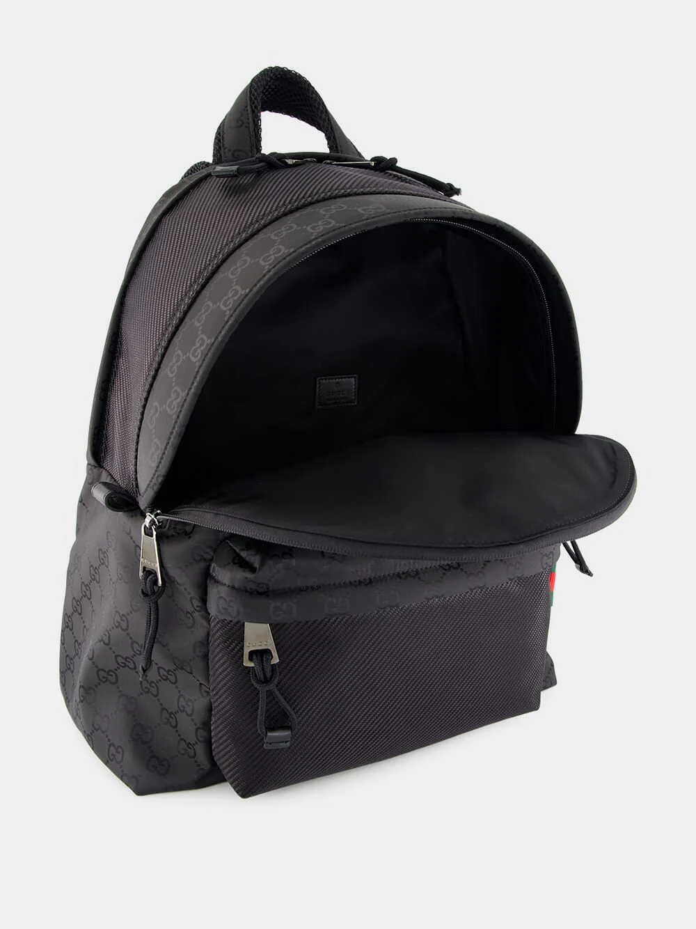 Black Medium GG Backpack - Image 5