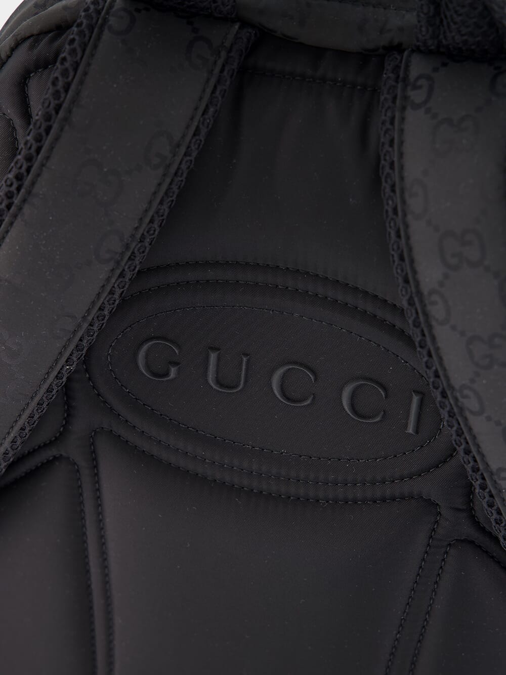 Black Medium GG Backpack - Image 6