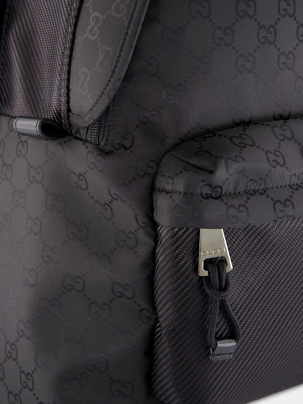 Black Medium GG Backpack - Image 7
