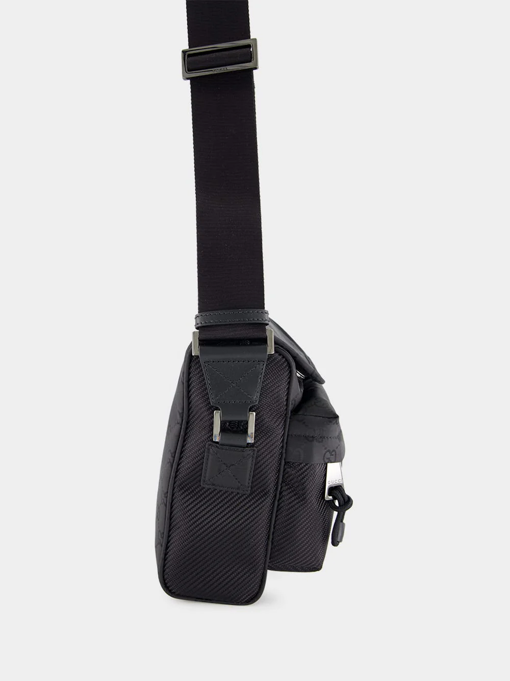 Black Medium GG Crossbody Bag - Image 4