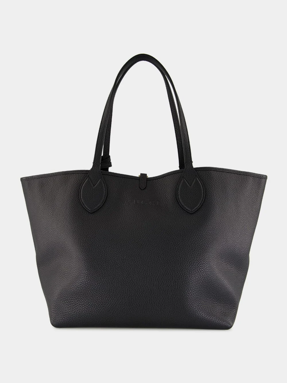 Black Reversible GG Tote Bag