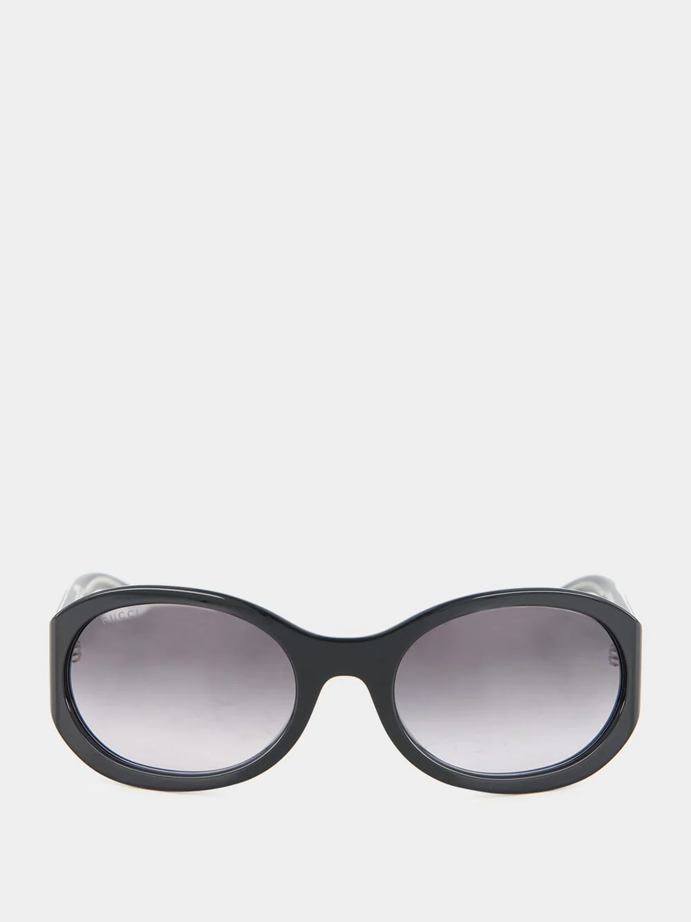 Black Round Frame Sunglasses