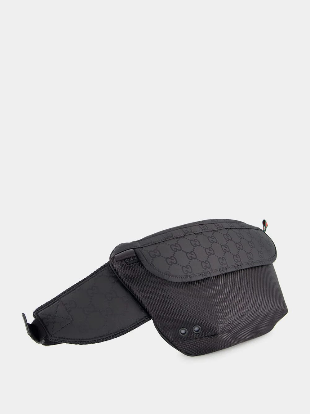 Black Small GG Belt Bag - Image 2