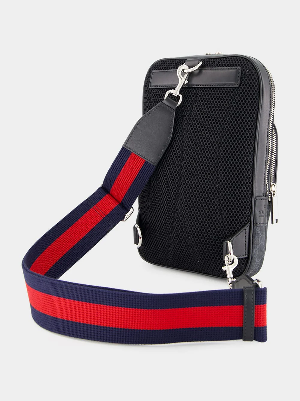 Black Small GG Crossbody Bag - Image 5