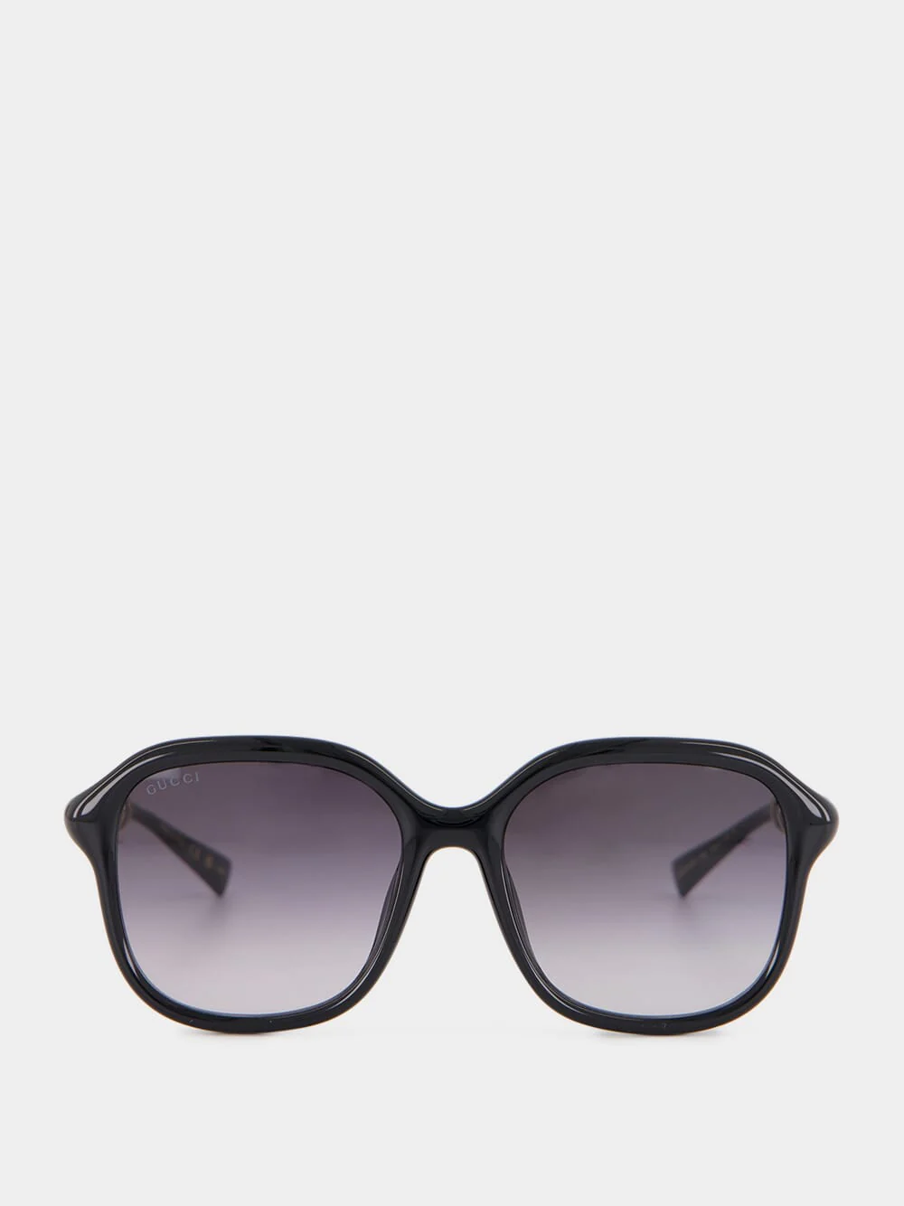 Black Square Frame Sunglasses