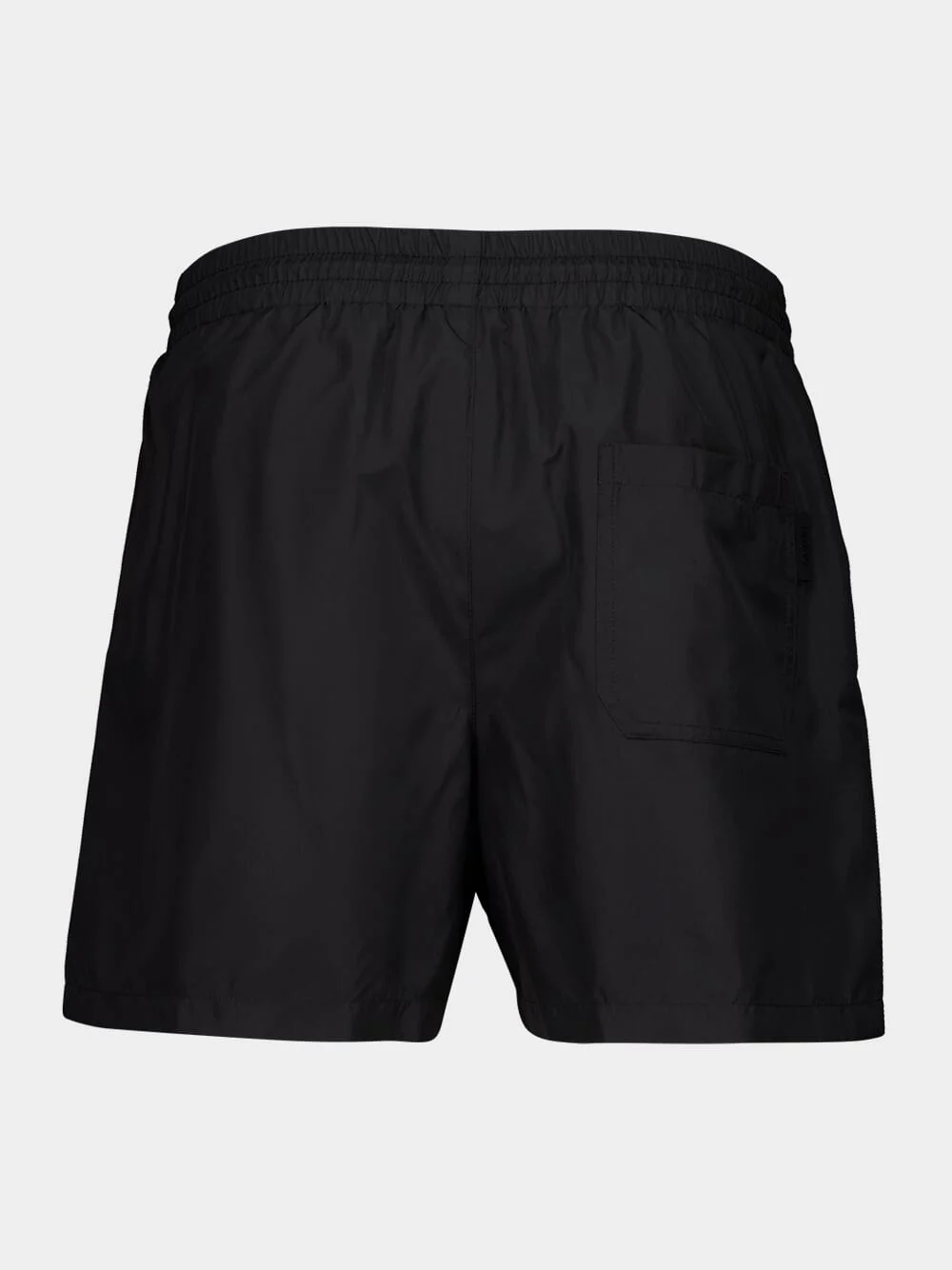 Black Technical Poplin Swim Shorts - Image 2