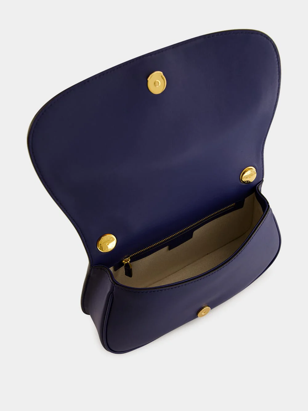 Blue Blondie Medium Top Handle Bag - Image 6