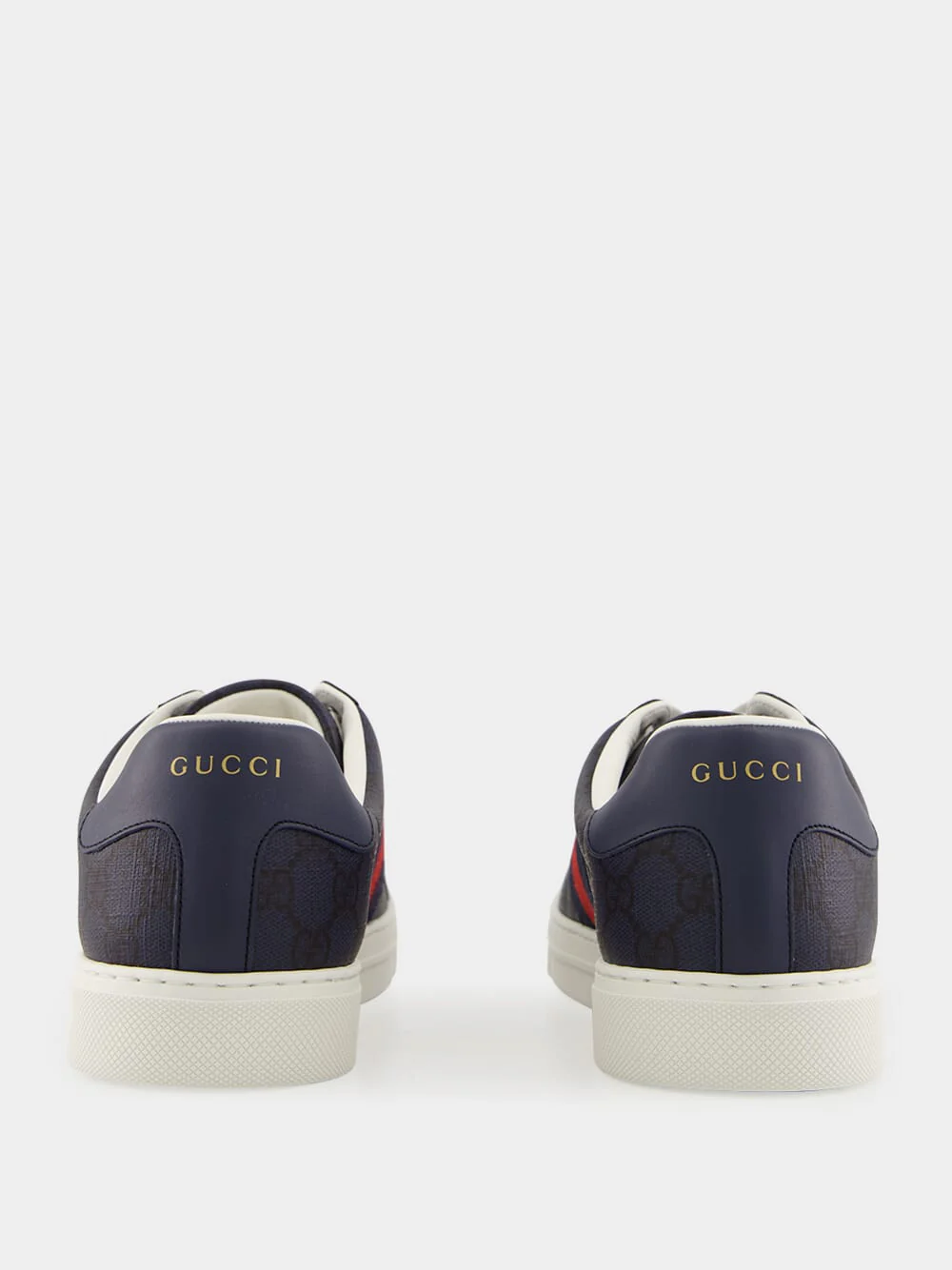 Blue GG Supreme Ace Sneakers - Image 5