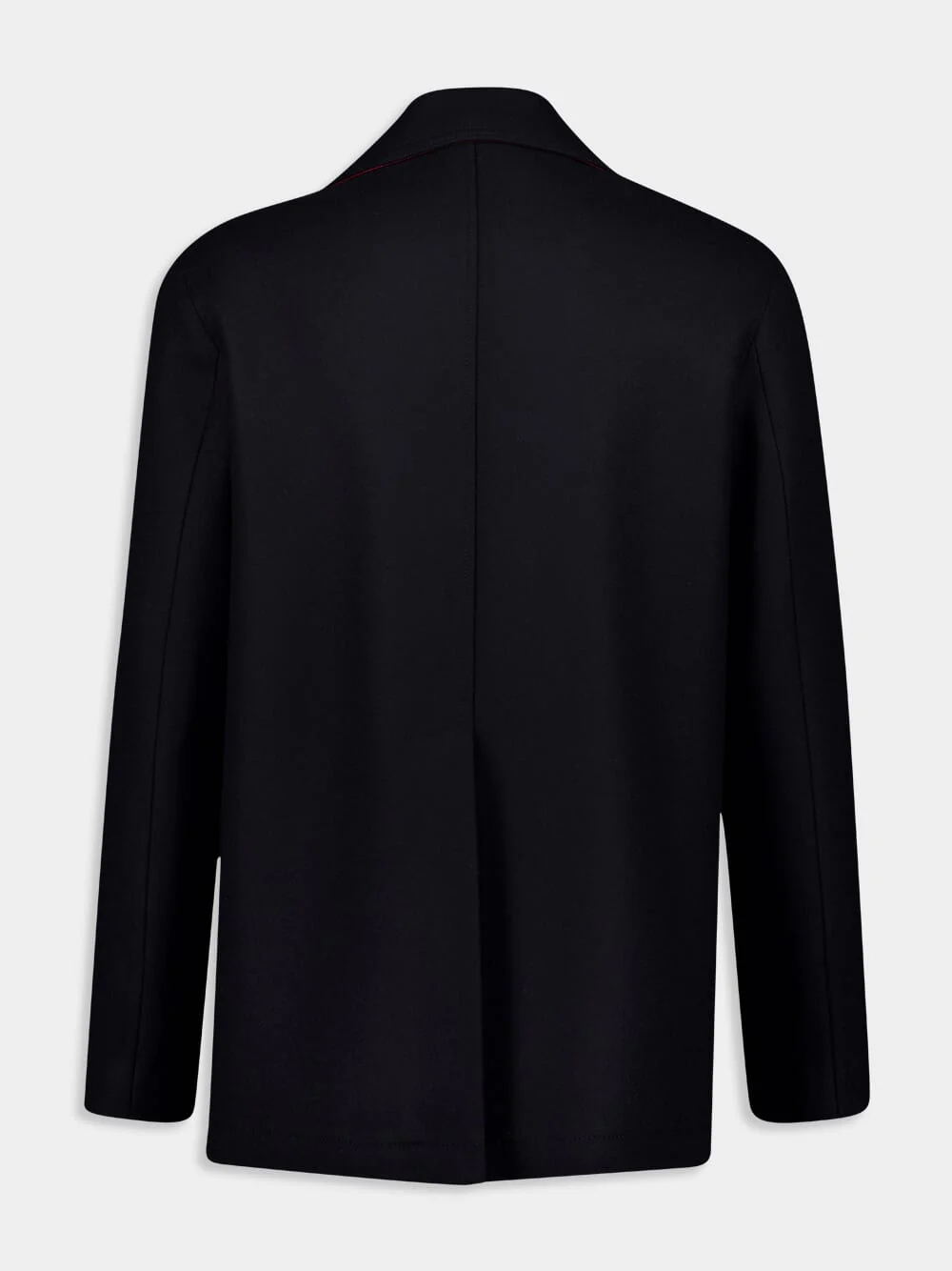 Blue Wool Batavia Coat - Image 2